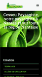 Mobile Screenshot of cessou-paysagiste.com